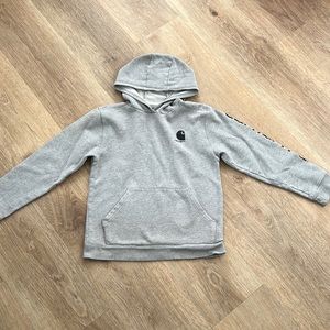 Youth Carhartt hooded sweatshirt